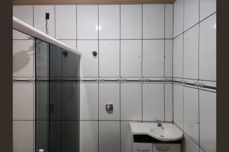 Banheiro Social de casa para alugar com 1 quarto, 70m² em Parque Primavera, Guarulhos