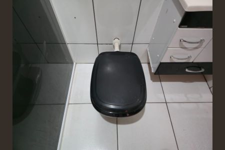 Banheiro Social de casa para alugar com 1 quarto, 70m² em Parque Primavera, Guarulhos