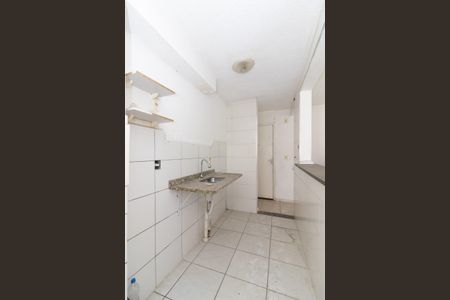 Apartamento para alugar com 55m², 2 quartos e 1 vaga Apartamento para alugar com 55m², 2 quartos e 1 vagaCozinha e Área de Serviço