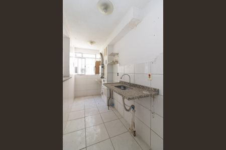 Apartamento para alugar com 55m², 2 quartos e 1 vaga Apartamento para alugar com 55m², 2 quartos e 1 vagaCozinha e Área de Serviço