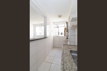 Apartamento para alugar com 55m², 2 quartos e 1 vaga Apartamento para alugar com 55m², 2 quartos e 1 vagaCozinha e Área de Serviço