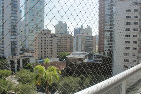 Varanda da Sala de apartamento para alugar com 2 quartos, 90m² em Macuco, Santos