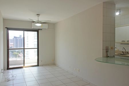 Sala de apartamento para alugar com 2 quartos, 90m² em Macuco, Santos