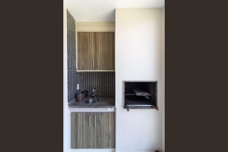 Varanda Gourmet de apartamento à venda com 3 quartos, 70m² em Usina Piratininga, São Paulo