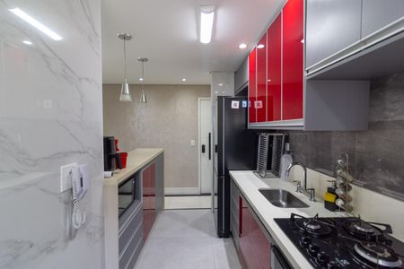 Apartamento à venda com 70m², 3 quartos e 2 vagasCozinha
