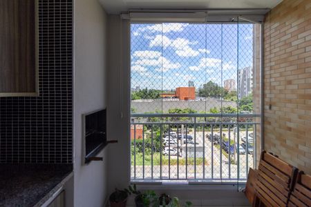 Varanda Gourmet de apartamento à venda com 3 quartos, 70m² em Usina Piratininga, São Paulo