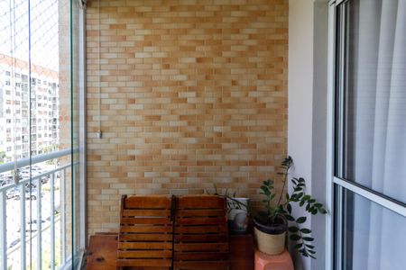 Apartamento à venda com 70m², 3 quartos e 2 vagasVaranda Gourmet