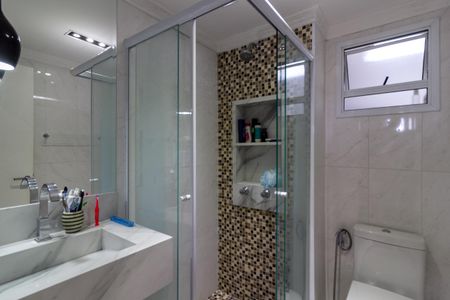 Apartamento à venda com 70m², 3 quartos e 2 vagasBanheiro Social