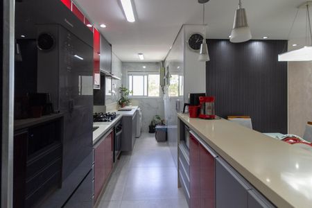 Apartamento à venda com 70m², 3 quartos e 2 vagasCozinha