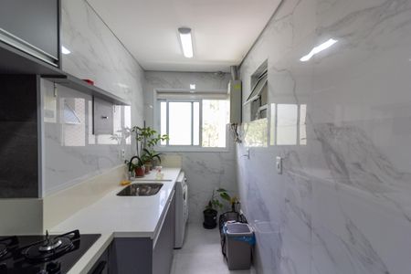 Apartamento à venda com 70m², 3 quartos e 2 vagasÁrea de Serviço