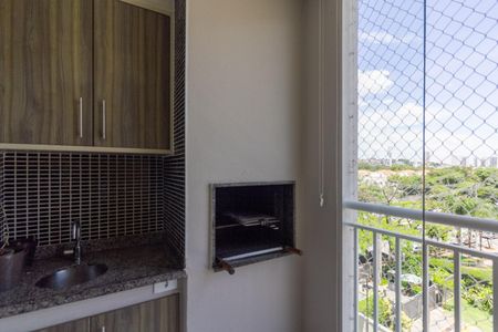 Apartamento à venda com 70m², 3 quartos e 2 vagasVaranda Gourmet