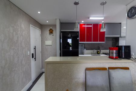 Apartamento à venda com 70m², 3 quartos e 2 vagasCozinha