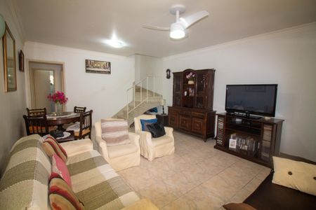 Sala de casa à venda com 3 quartos, 120m² em Brooklin, São Paulo