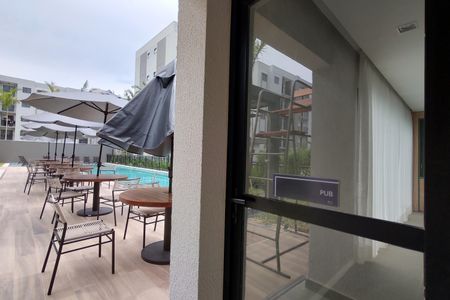 Apartamento para alugar com 45m², 2 quartos e 1 vagaÁrea comum