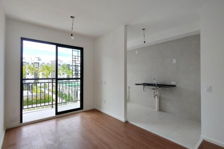 Sala de apartamento para alugar com 2 quartos, 45m² em Barra Olímpica, Rio de Janeiro