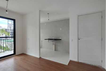 Sala de apartamento para alugar com 2 quartos, 45m² em Barra Olímpica, Rio de Janeiro