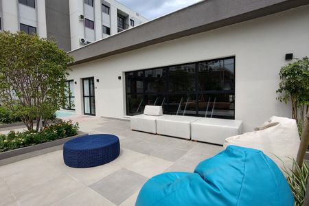 Apartamento para alugar com 45m², 2 quartos e 1 vagaÁrea comum