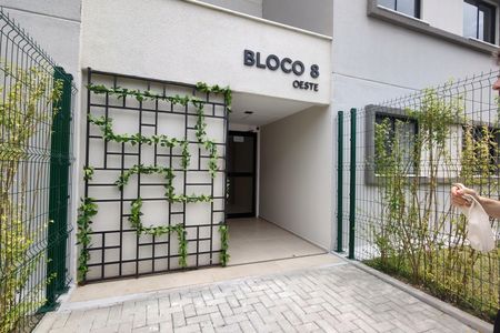 Apartamento para alugar com 45m², 2 quartos e 1 vagaFachada do bloco