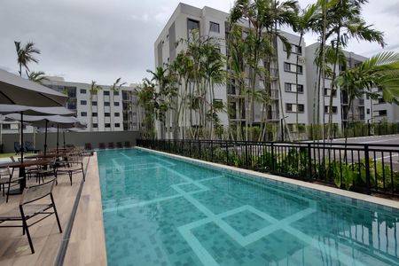 Apartamento para alugar com 45m², 2 quartos e 1 vagaÁrea comum - Piscina