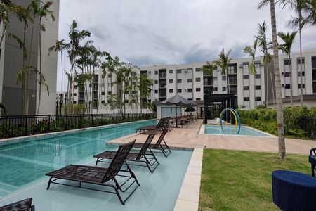 Apartamento para alugar com 45m², 2 quartos e 1 vagaÁrea comum - Piscina