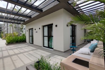 Apartamento para alugar com 45m², 2 quartos e 1 vagaÁrea comum