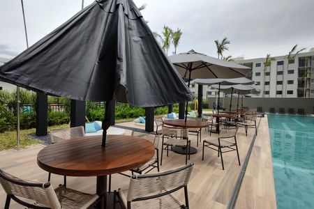 Apartamento para alugar com 45m², 2 quartos e 1 vagaÁrea comum - Piscina