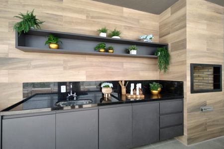 Apartamento para alugar com 45m², 2 quartos e 1 vagaÁrea comum - Churrasqueira