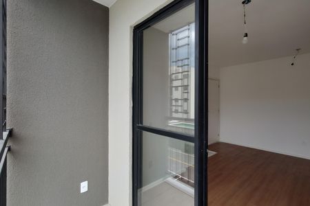 Varanda de apartamento para alugar com 2 quartos, 45m² em Barra Olímpica, Rio de Janeiro