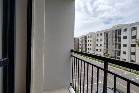 Apartamento para alugar com 45m², 2 quartos e 1 vagaVaranda