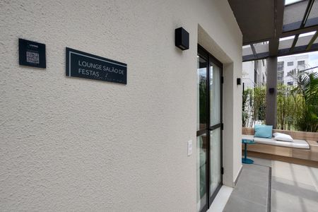 Apartamento para alugar com 45m², 2 quartos e 1 vagaÁrea comum - Salão de festas