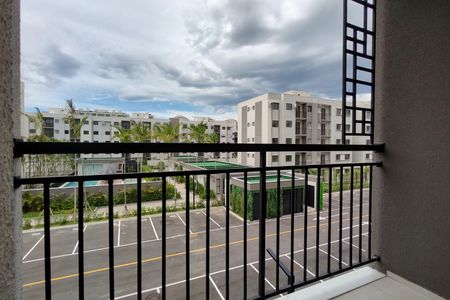 Varanda de apartamento para alugar com 2 quartos, 45m² em Barra Olímpica, Rio de Janeiro