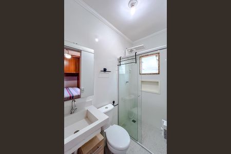 Casa de condomínio à venda com 60m², 2 quartos e 1 vagaBanheiro da Suíte 1