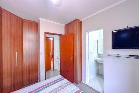 Casa de condomínio à venda com 60m², 2 quartos e 1 vagaSuíte 1