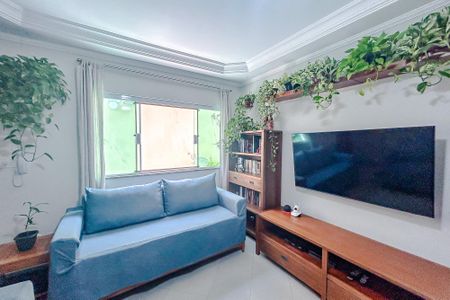 Casa de condomínio à venda com 60m², 2 quartos e 1 vagaSala