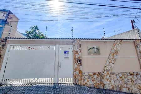 Casa de condomínio à venda com 60m², 2 quartos e 1 vagaFachada com Plaquinha