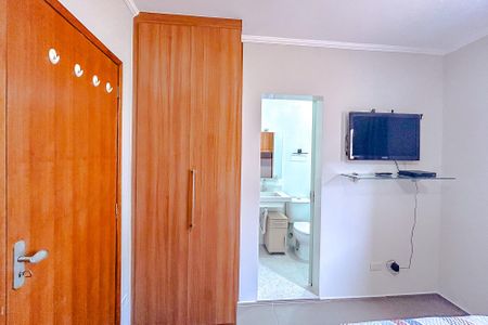 Casa de condomínio à venda com 60m², 2 quartos e 1 vagaSuíte 1