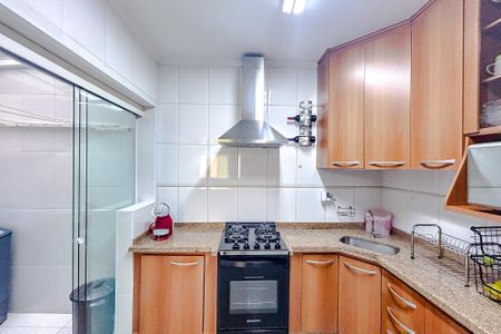 Casa de condomínio à venda com 60m², 2 quartos e 1 vagaCozinha