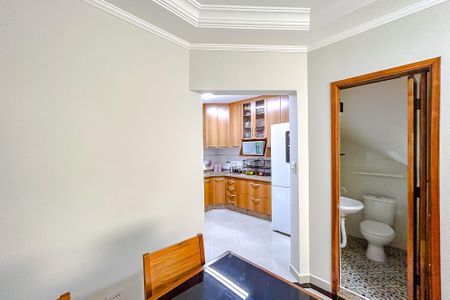 Sala de Jantar de casa de condomínio à venda com 2 quartos, 60m² em Penha de França, São Paulo