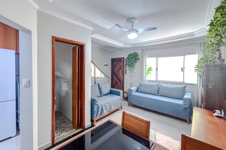 Sala de Jantar de casa de condomínio à venda com 2 quartos, 60m² em Penha de França, São Paulo