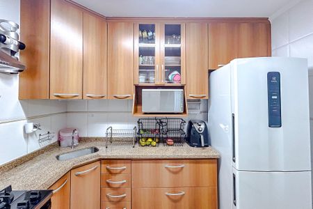 Casa de condomínio à venda com 60m², 2 quartos e 1 vagaCozinha