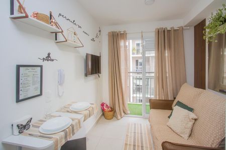 Apartamento para alugar com 1 quarto, 28m² em Jardim Caravelas, São Paulo