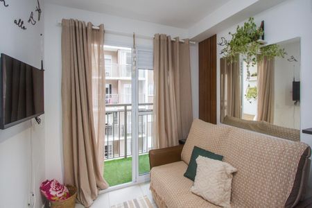 Apartamento para alugar com 1 quarto, 28m² em Jardim Caravelas, São Paulo