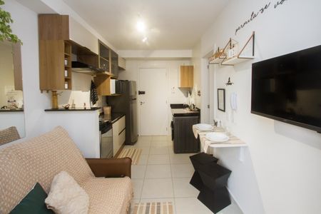 Apartamento para alugar com 1 quarto, 28m² em Jardim Caravelas, São Paulo