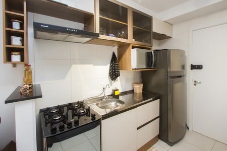 Apartamento para alugar com 28m², 1 quarto e sem vaga