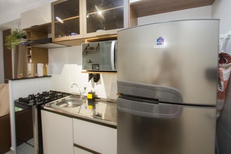 Apartamento para alugar com 28m², 1 quarto e sem vaga