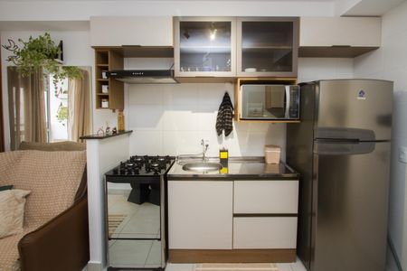 Apartamento para alugar com 28m², 1 quarto e sem vaga