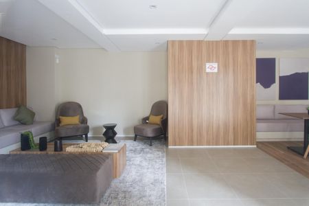 Apartamento para alugar com 28m², 1 quarto e sem vaga