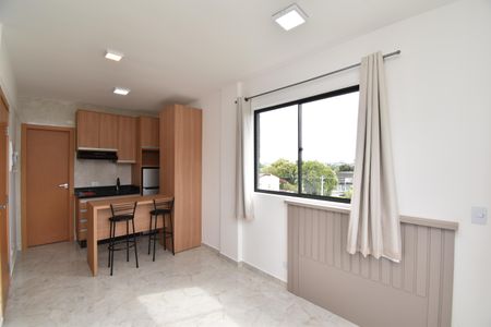 Studio de apartamento para alugar com 1 quarto, 21m² em Jardim Botânico, Curitiba