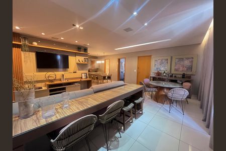 Apartamento para alugar com 4 quartos, 125m² em Cidade Nova, Belo Horizonte