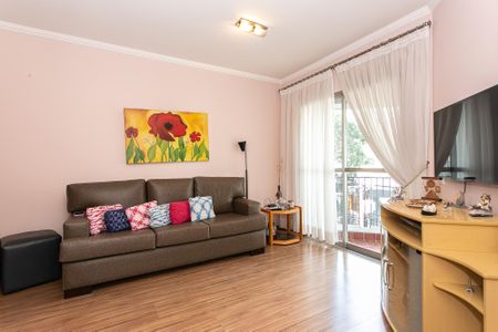 Sala de apartamento à venda com 2 quartos, 64m² em Tatuapé, São Paulo